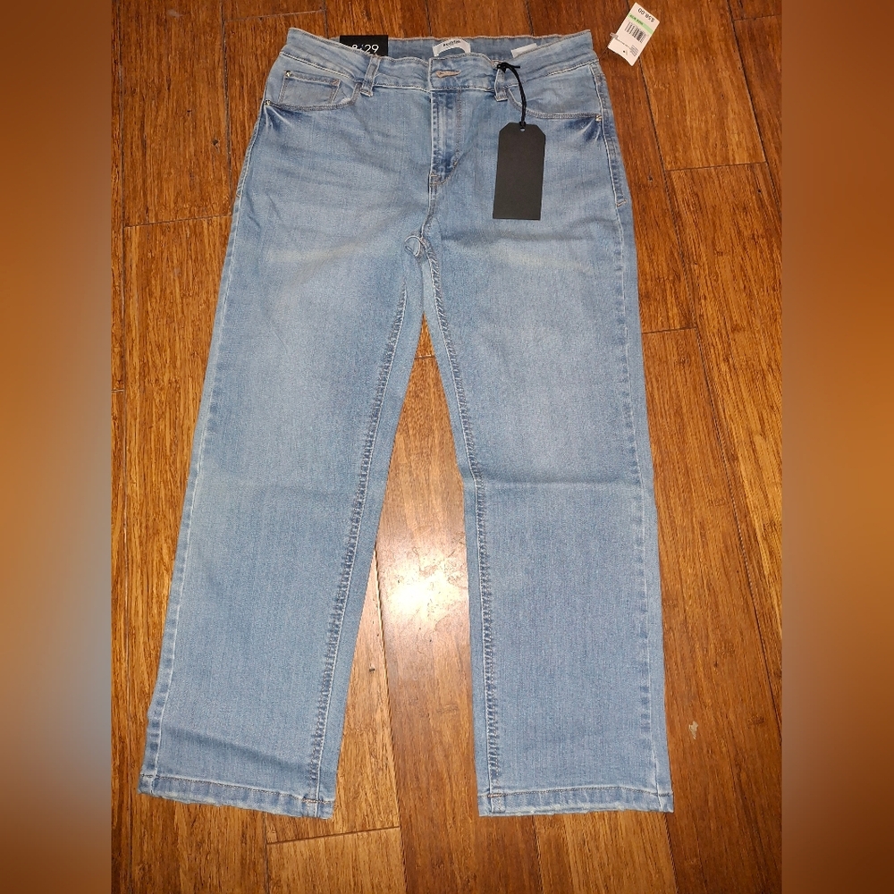 Kensie Sky Blue Women's Jeans - Picture 5 of 5